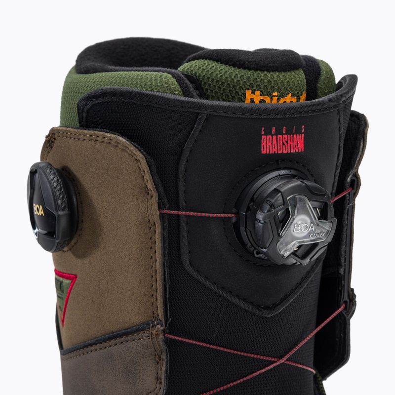 Snowboardboots Herren THIRTYTWO Lashed Double Boa Bradshaw '22 braun 8105000481 6