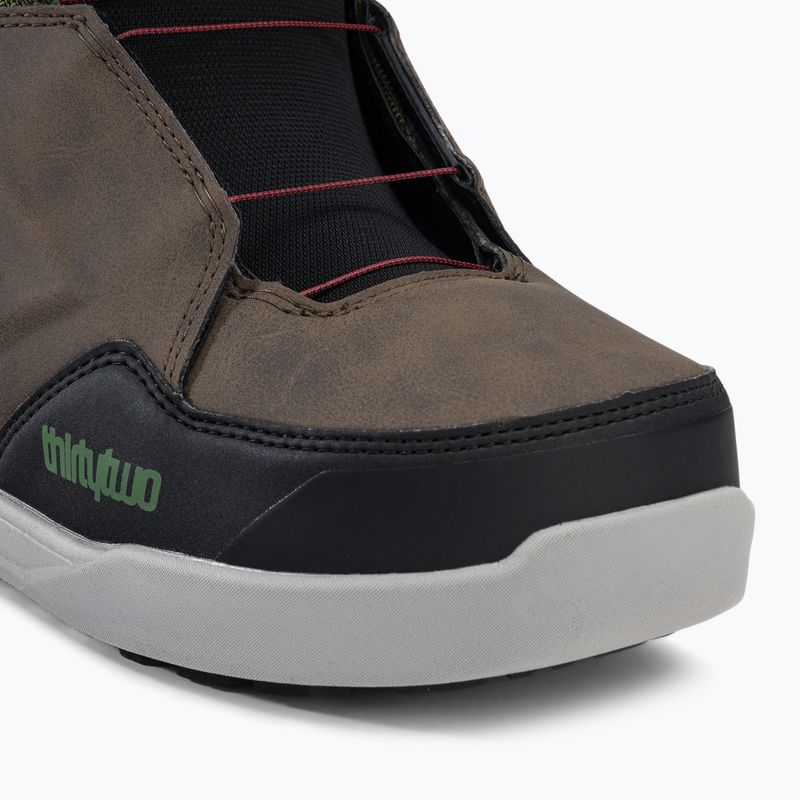 Snowboardboots Herren THIRTYTWO Lashed Double Boa Bradshaw '22 braun 8105000481 7