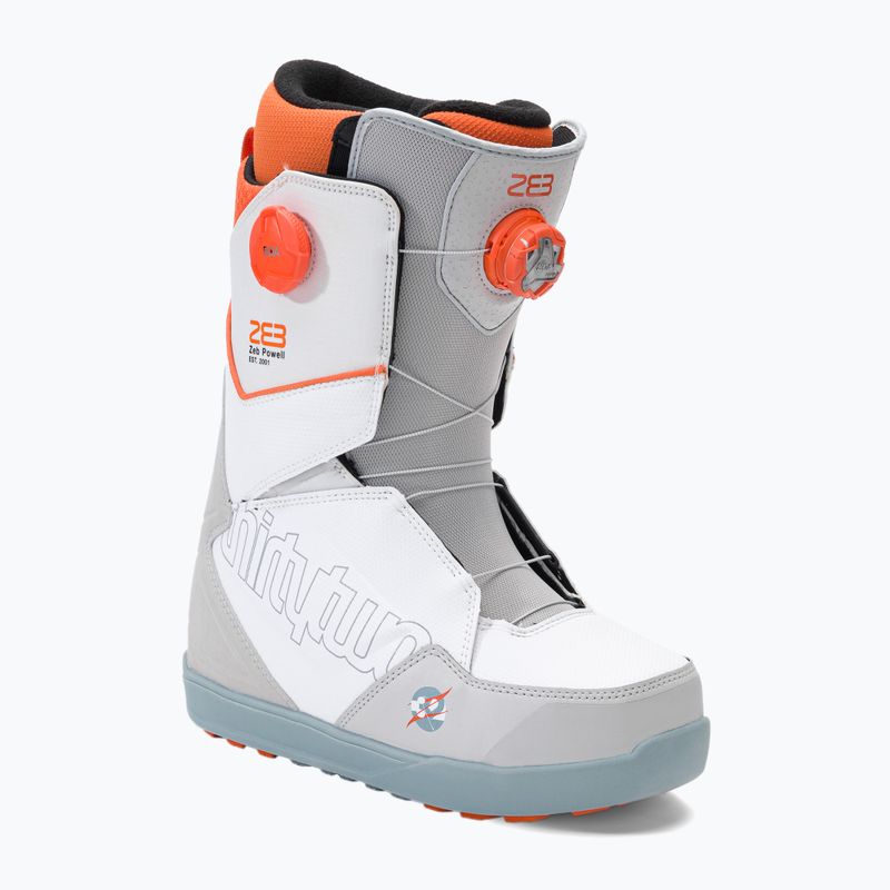 Snowboardboots Herren THIRTYTWO Lashed Double Boa Powell '22 weiß 8105000482