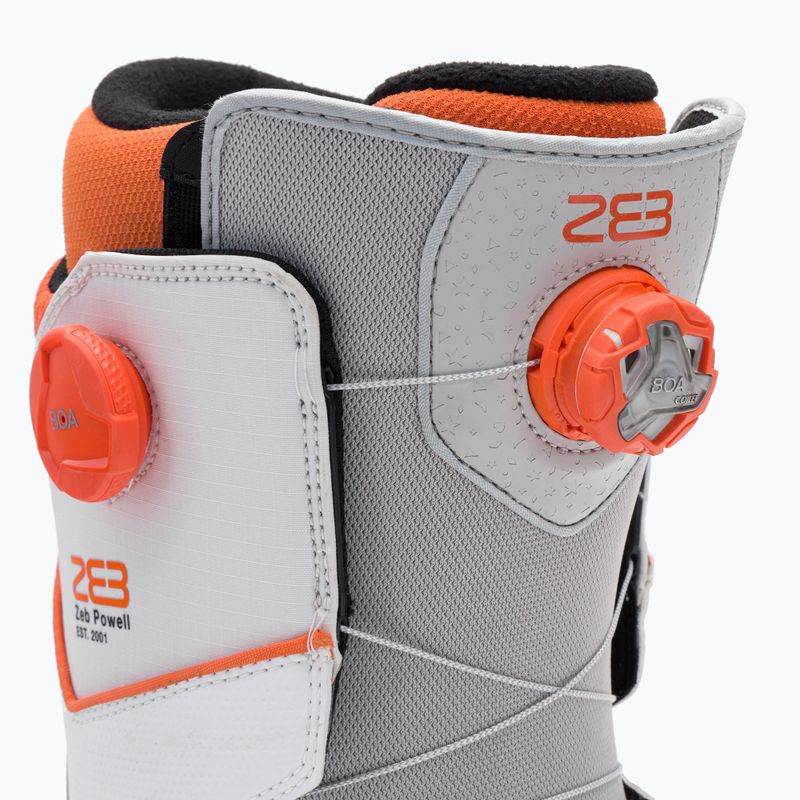 Snowboardboots Herren THIRTYTWO Lashed Double Boa Powell '22 weiß 8105000482 6