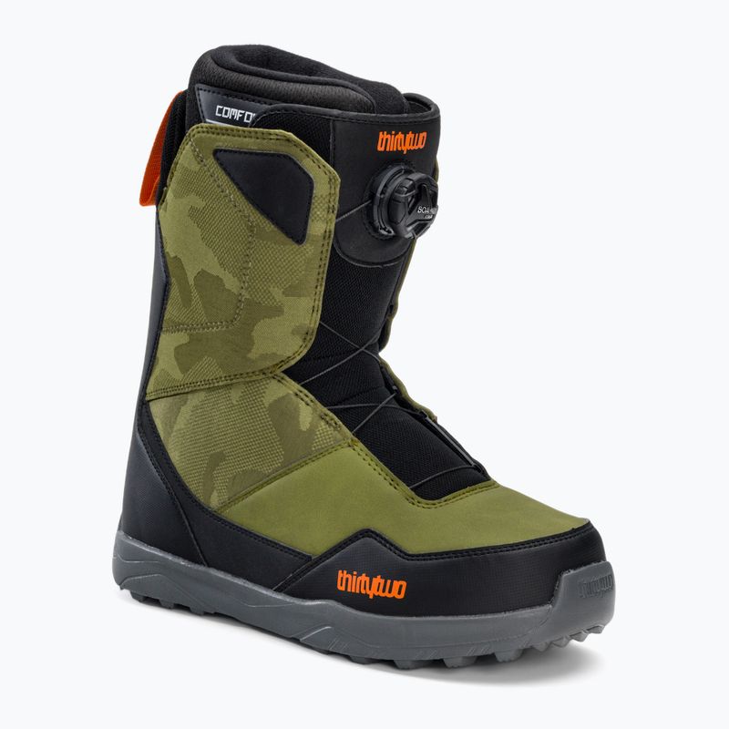 Snowboardboots Herren THIRTYTWO Shifty Boa '22 grün 8105000488