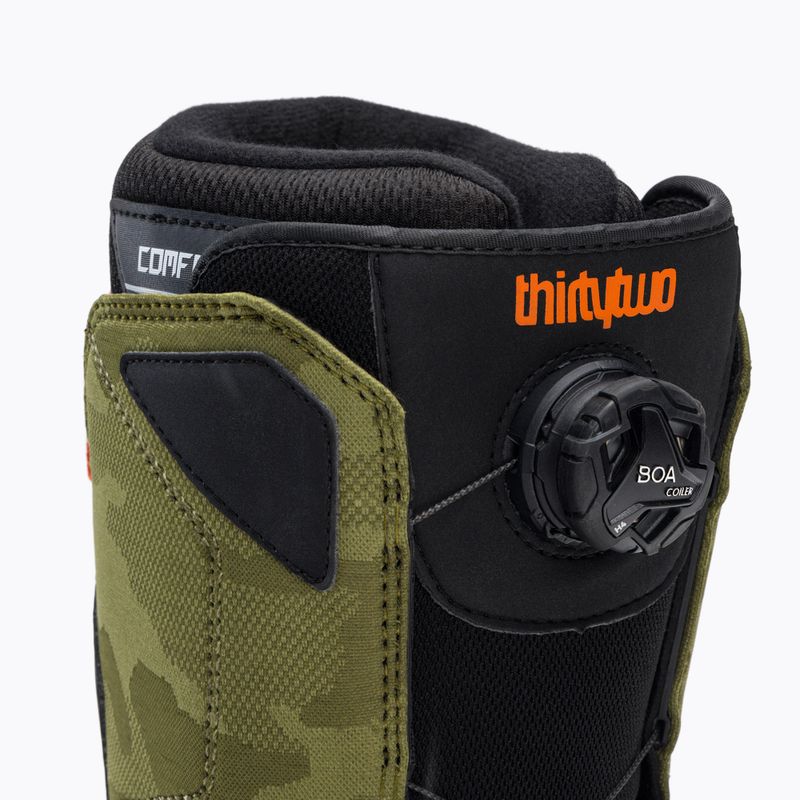 Snowboardboots Herren THIRTYTWO Shifty Boa '22 grün 8105000488 6