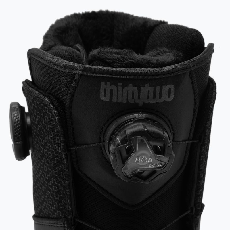 Snowboardboots Damen THIRTYTWO Lashed Double Boa W'S '22 schwarz 8205000223 8