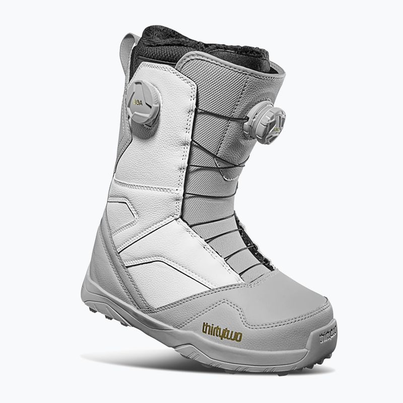 Snowboardboots Damen THIRTYTWO Stw Double Boa W'S '22 grau 8205000229 9