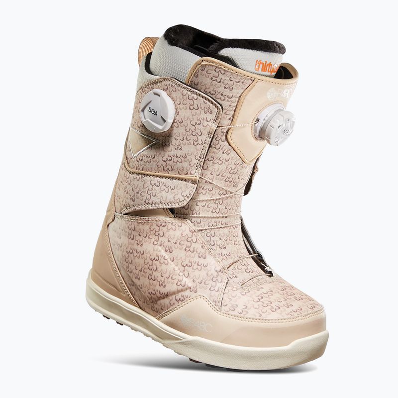 Snowboardboots Damen THIRTYTWO Lashed Double Boa W'S B4Bc '22 beige 8207000033 9