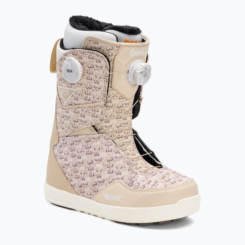 Snowboardboots Damen THIRTYTWO Lashed Double Boa W'S B4Bc '22 beige 8207000033