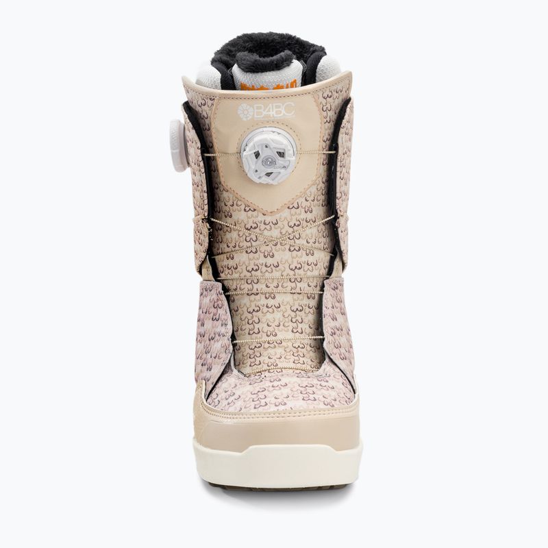 Snowboardboots Damen THIRTYTWO Lashed Double Boa W'S B4Bc '22 beige 8207000033 3