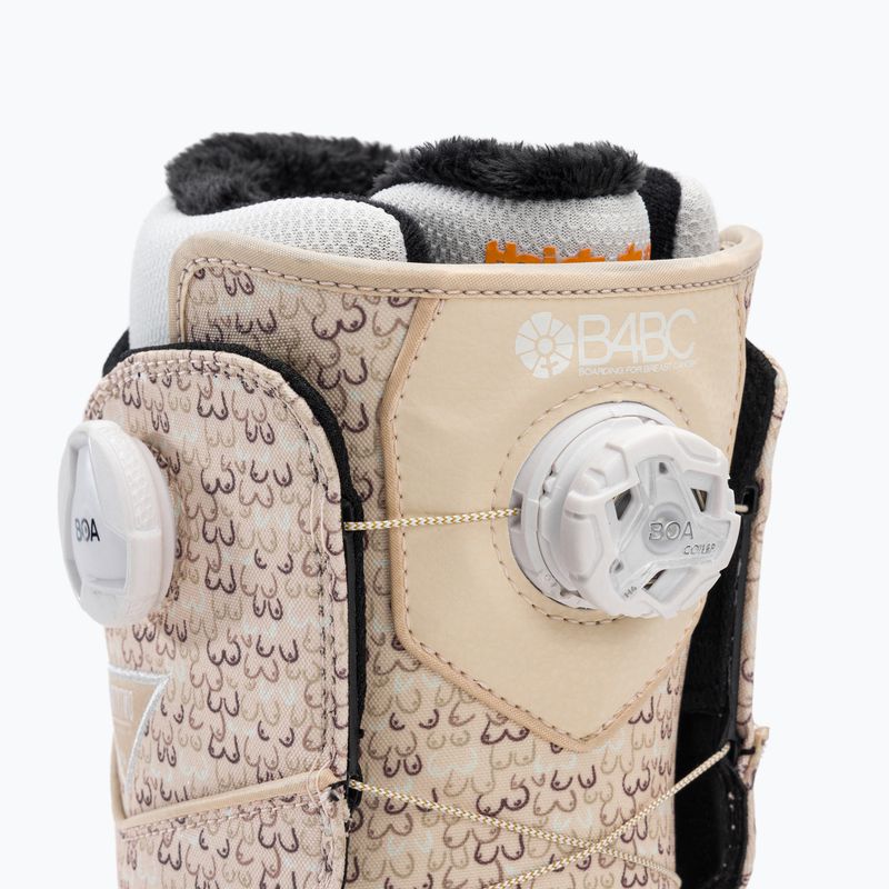 Snowboardboots Damen THIRTYTWO Lashed Double Boa W'S B4Bc '22 beige 8207000033 6