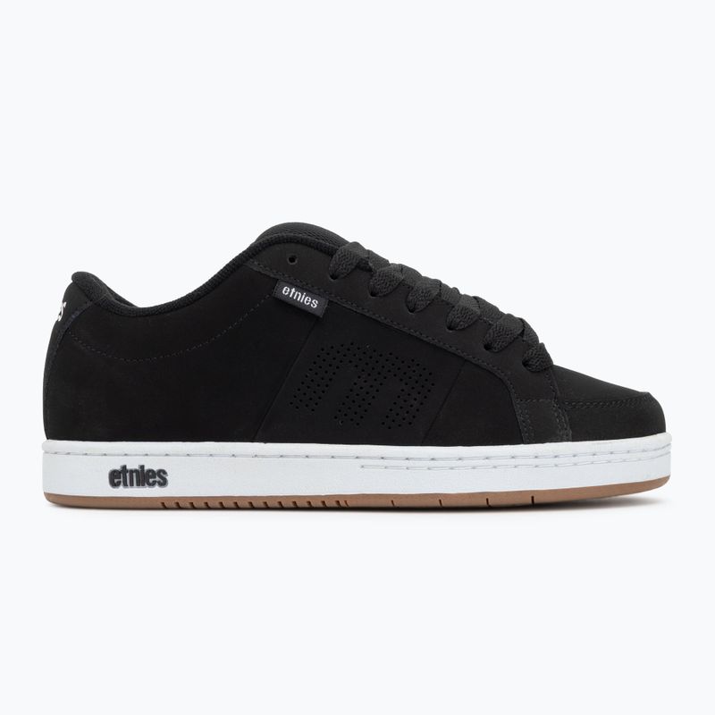 Etnies Kingpin schwarz/weiss/gum Herrenschuhe 2