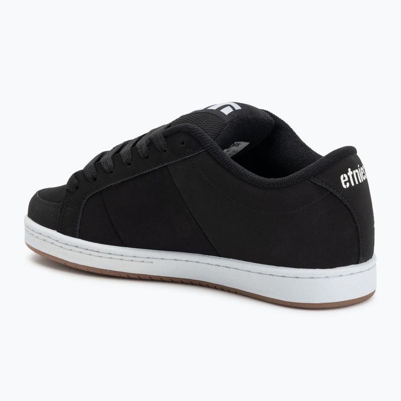 Etnies Kingpin schwarz/weiss/gum Herrenschuhe 3