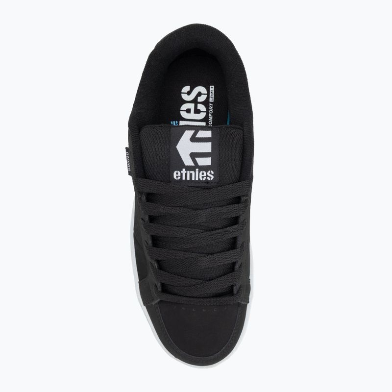 Etnies Kingpin schwarz/weiss/gum Herrenschuhe 5