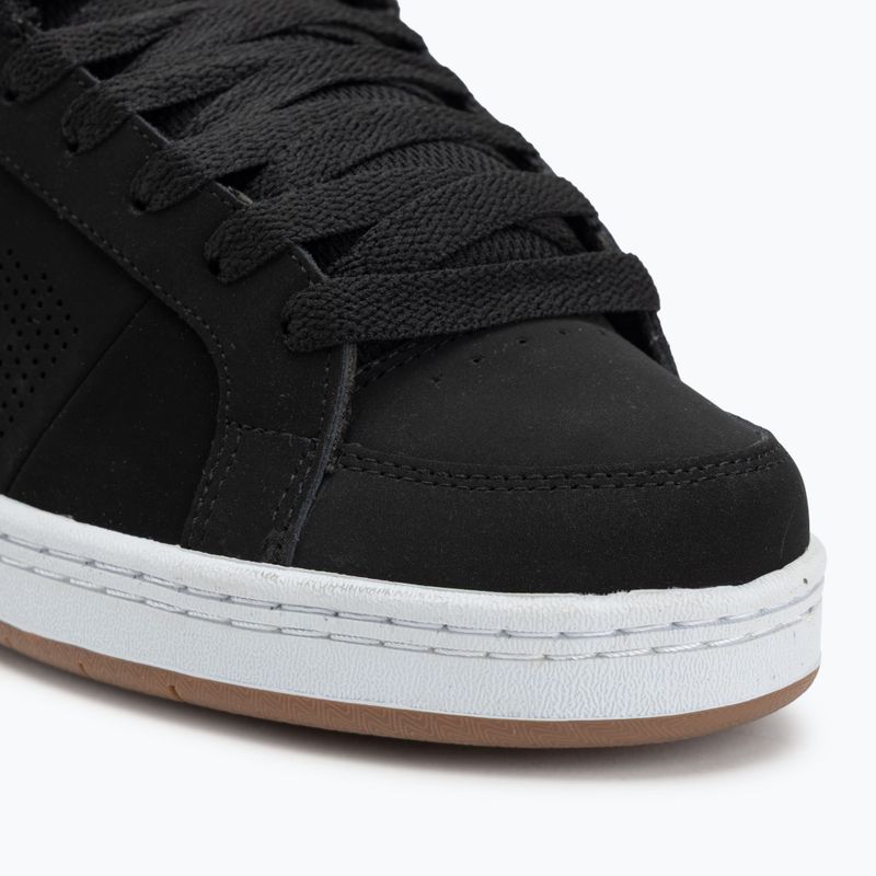 Etnies Kingpin schwarz/weiss/gum Herrenschuhe 7
