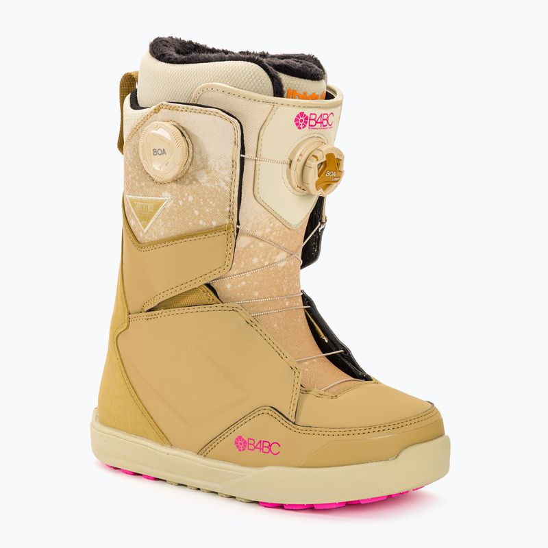 Damen Snowboardstiefel ThirtyTwo Lashed Double Boa W'S B4Bc '23 hellbraun