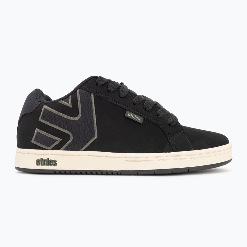 Etnies Herren Fader schwarz/grün Schuhe 2