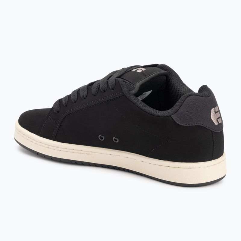 Etnies Herren Fader schwarz/grün Schuhe 3