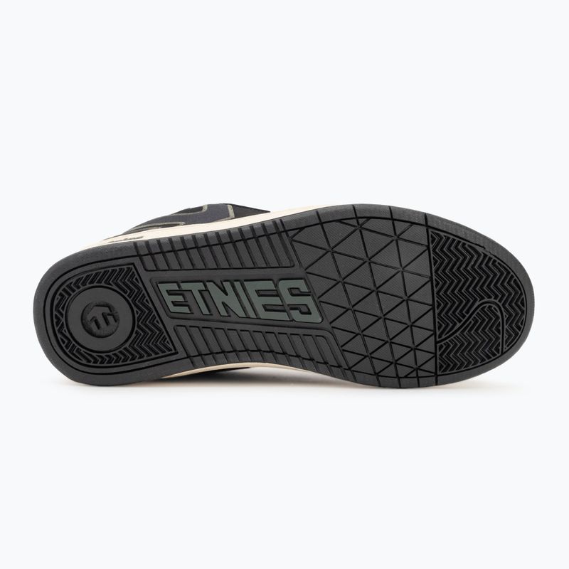 Etnies Herren Fader schwarz/grün Schuhe 4