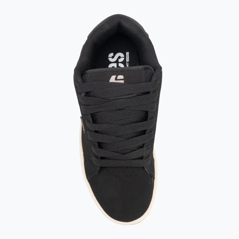 Etnies Herren Fader schwarz/grün Schuhe 5