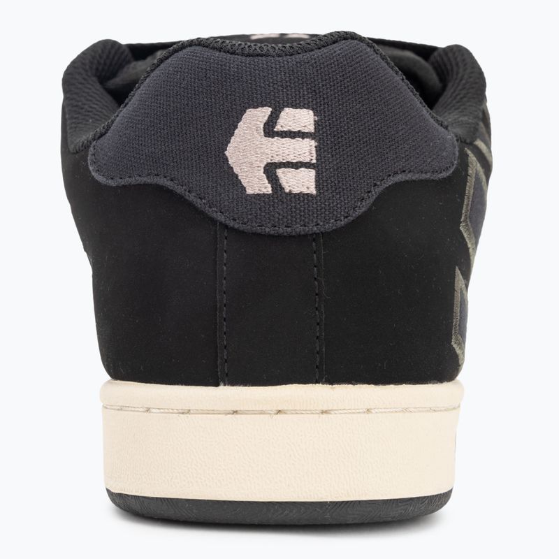 Etnies Herren Fader schwarz/grün Schuhe 6
