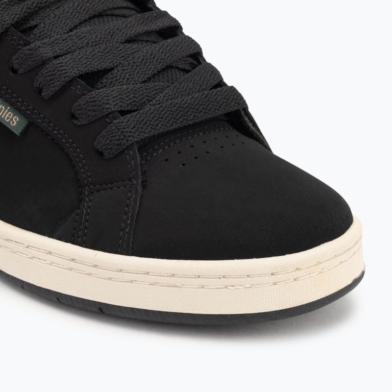 Etnies Herren Fader schwarz/grün Schuhe 7