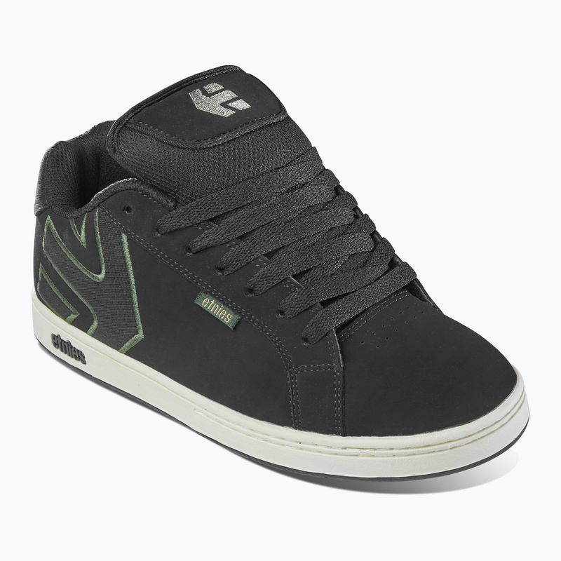 Etnies Herren Fader schwarz/grün Schuhe 8