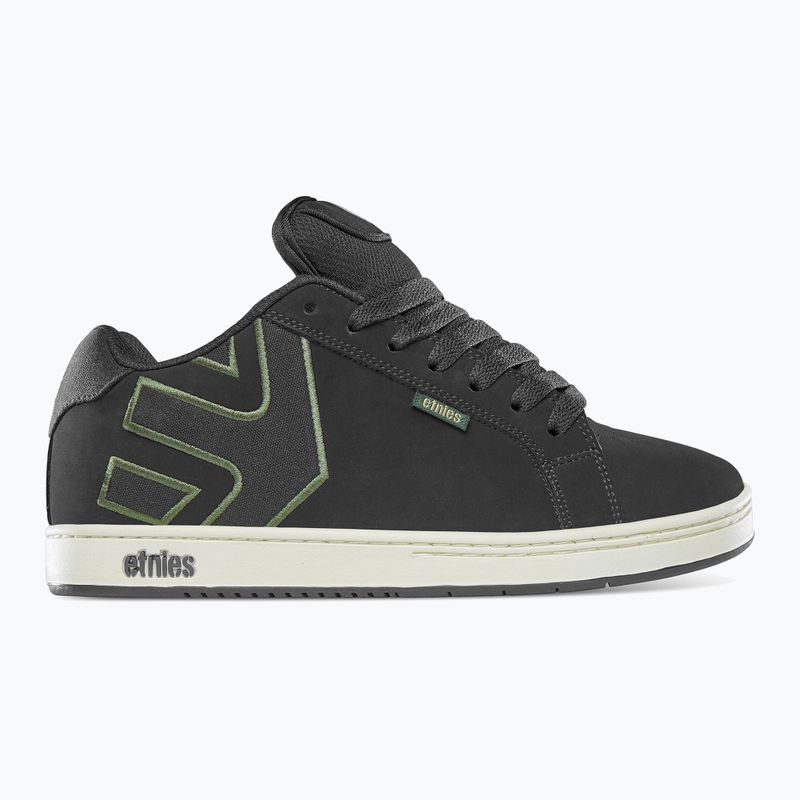 Etnies Herren Fader schwarz/grün Schuhe 9