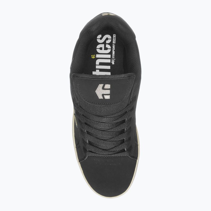 Etnies Herren Fader schwarz/grün Schuhe 10