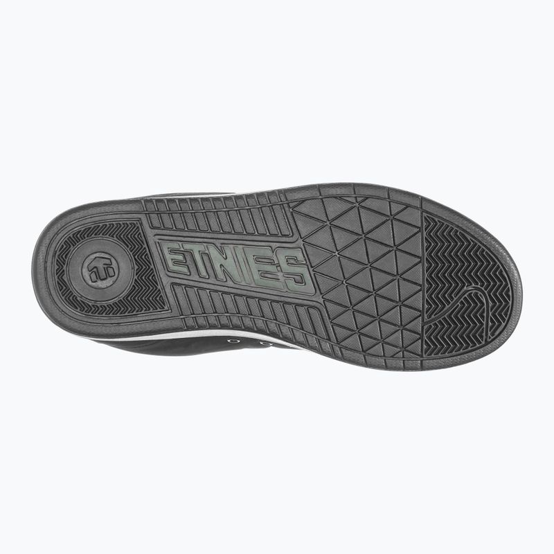 Etnies Herren Fader schwarz/grün Schuhe 11