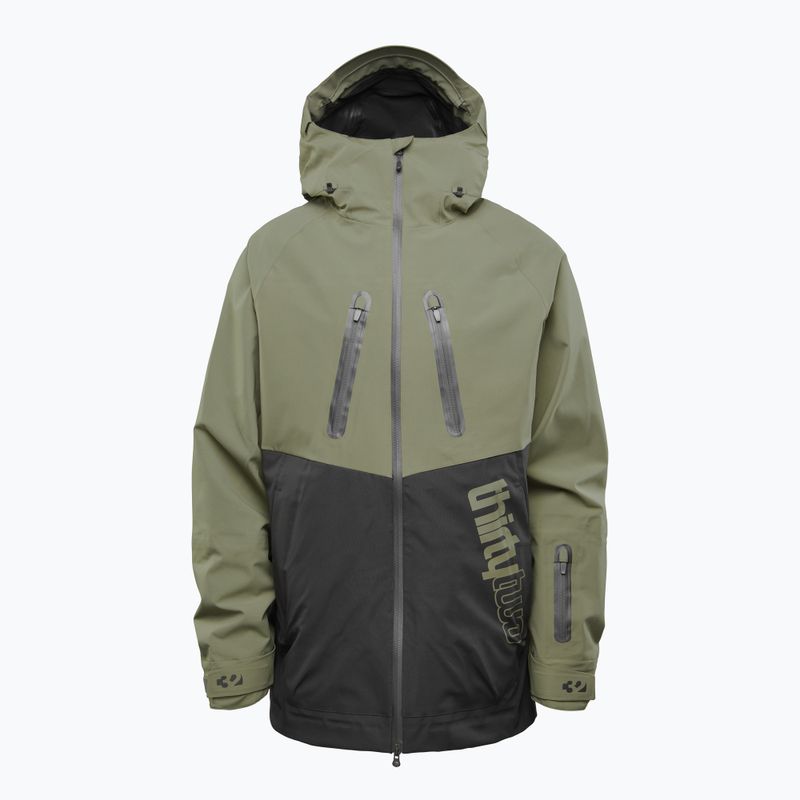 Snowboardjacke Herren ThirtyTwo TM-3 black/olive