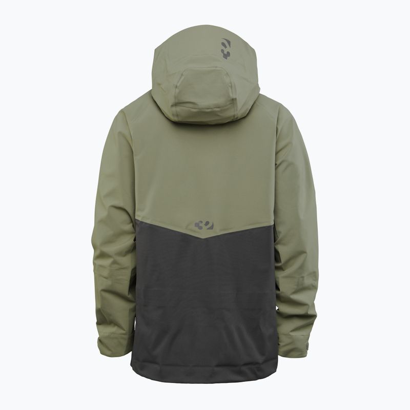 Snowboardjacke Herren ThirtyTwo TM-3 black/olive 2