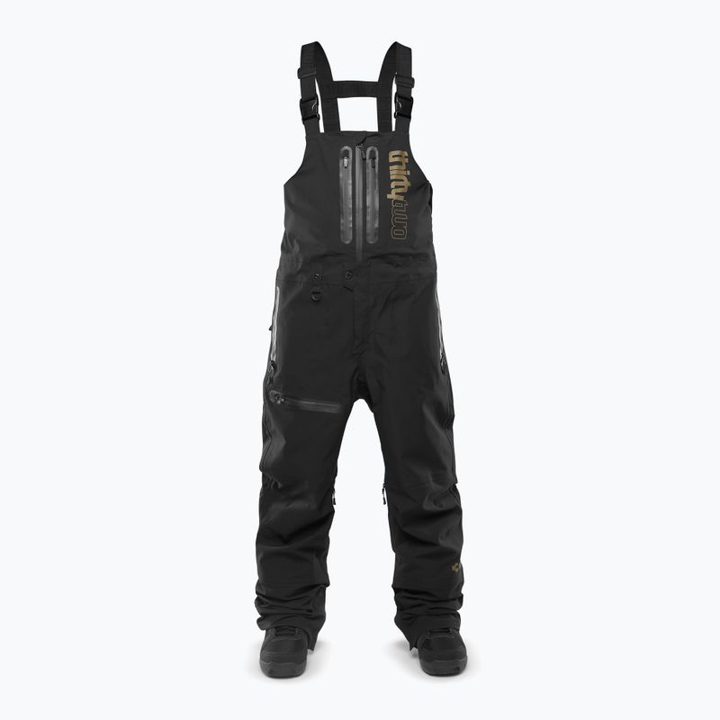 Snowboardhose Herren ThirtyTwo TM-3 Bib black