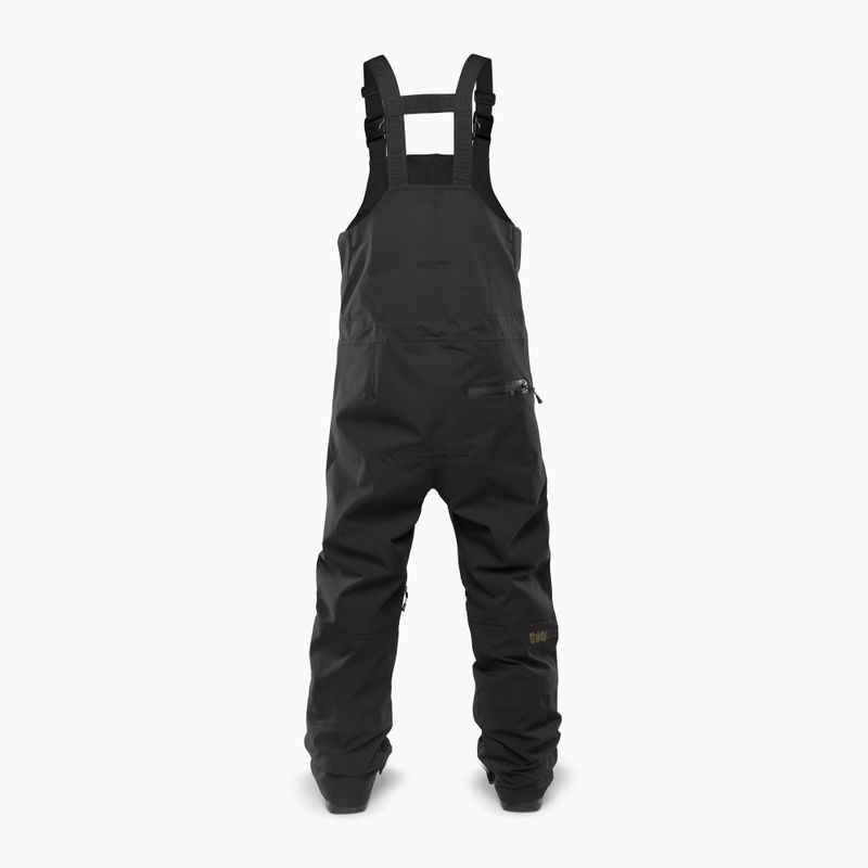 Snowboardhose Herren ThirtyTwo TM-3 Bib black 2