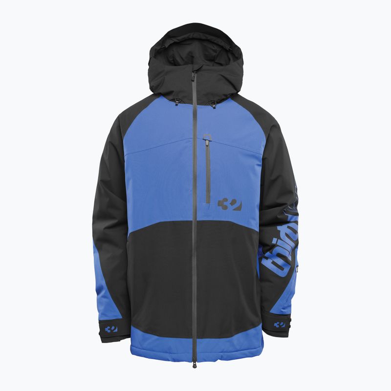 Snowboardjacke Herren ThirtyTwo Lashed Insulated black/blue