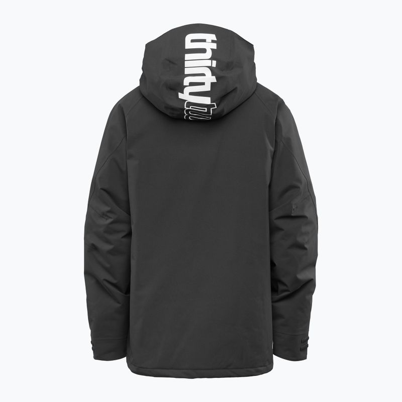 Snowboardjacke Herren ThirtyTwo Lashed Insulated black 2