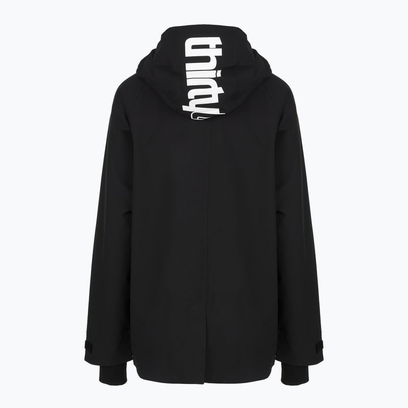 Snowboardjacke Damen ThirtyTwo Nova black 2