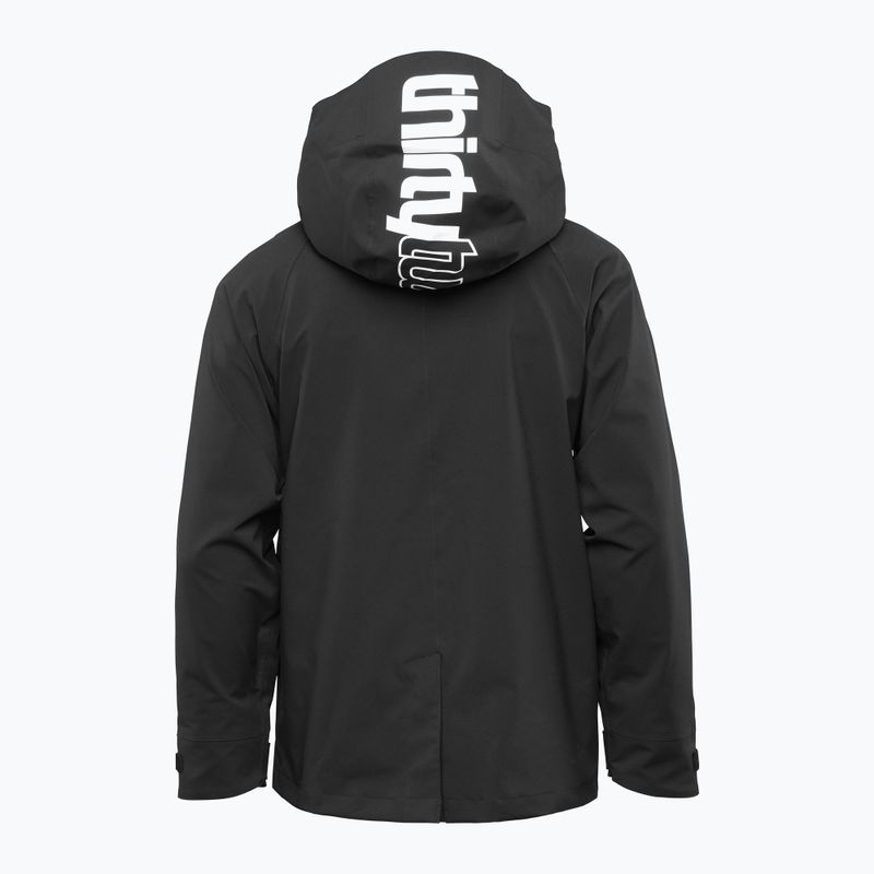 Snowboardjacke Damen ThirtyTwo Nova black 2