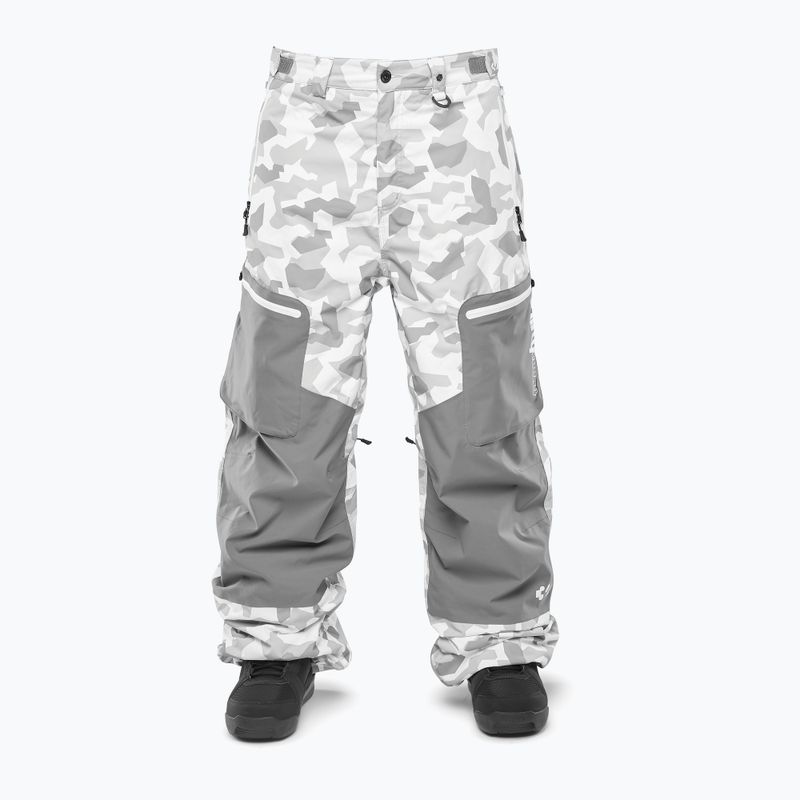 Snowboardhose Herren ThirtyTwo TM white/camo