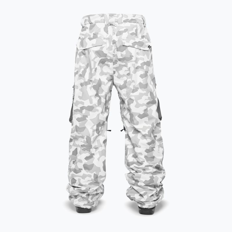 Snowboardhose Herren ThirtyTwo TM white/camo 2