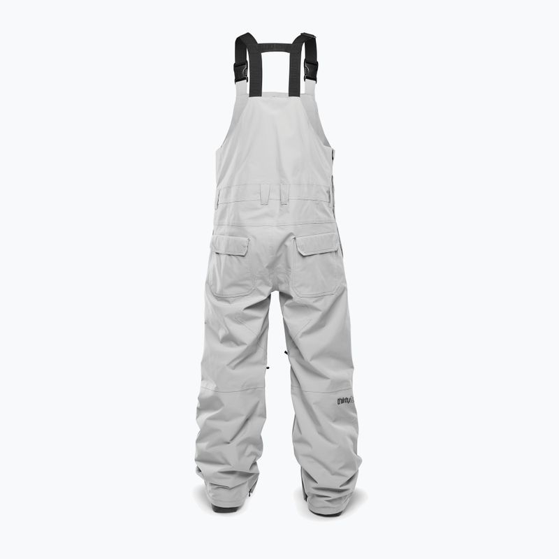 Snowboardhose Herren ThirtyTwo Basement Bib charcoal 2