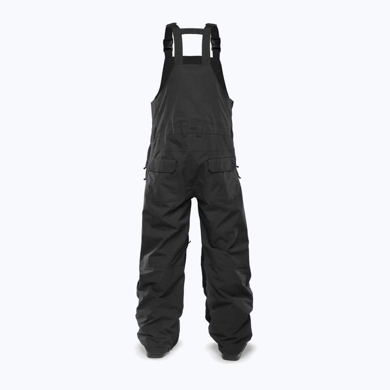 Snowboardhose Herren ThirtyTwo Basement Bib black 2