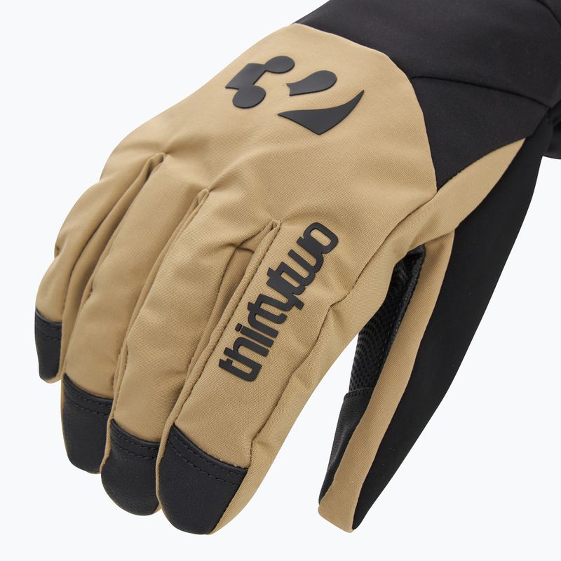Snowboardhandschuhe Herren ThirtyTwo Lashed Glove khaki 4