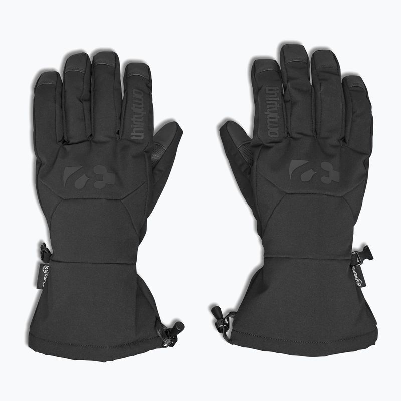 Snowboardhandschuhe Herren ThirtyTwo Lashed Glove black/black