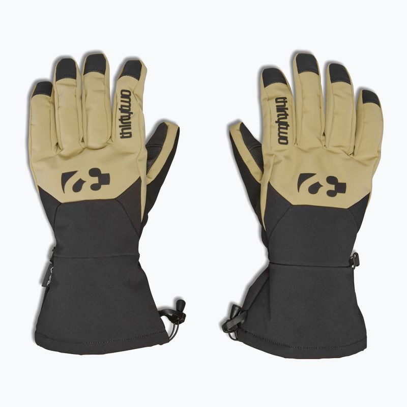 Snowboardhandschuhe Herren ThirtyTwo Lashed Glove khaki 7