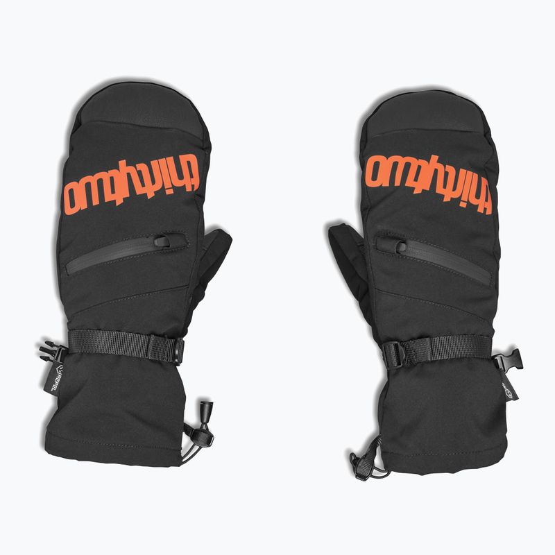 Snowboardhandschuhe Kinder ThirtyTwo Youth Corp Mitt black/black