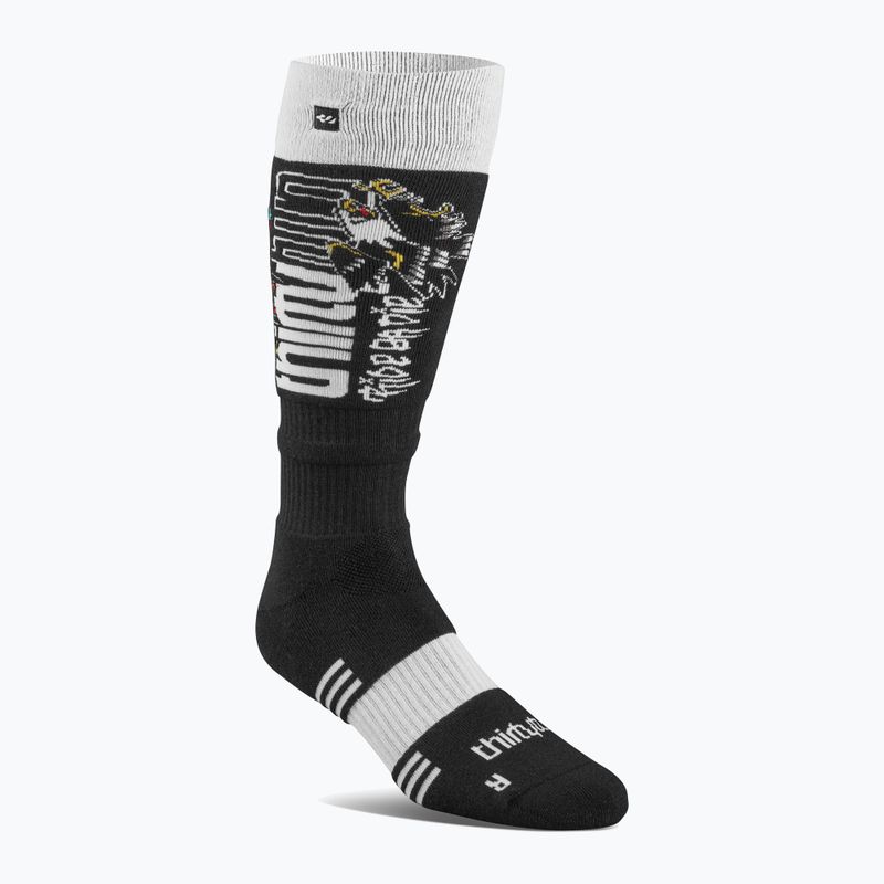 Snowboardsocken Herren ThirtyTwo TM Coolmax black/white