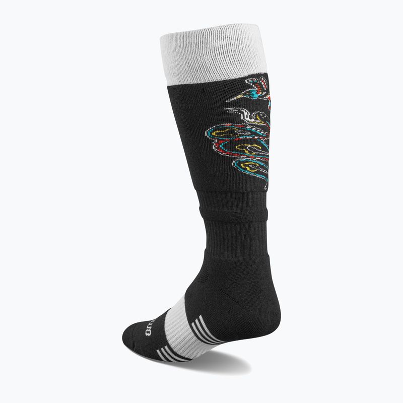 Snowboardsocken Herren ThirtyTwo TM Coolmax black/white 2