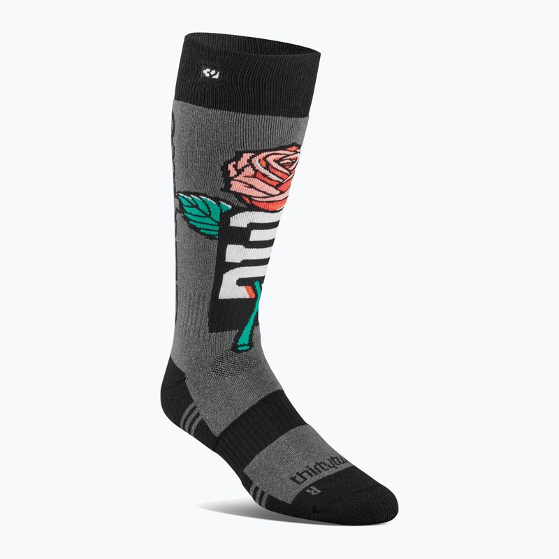Snowboardsocken Herren ThirtyTwo TM Merino black/charcoal