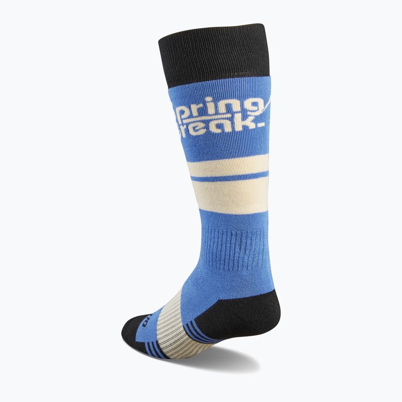 Herren ThirtyTwo Spring Break Snowboardsocken blau/schwarz 2