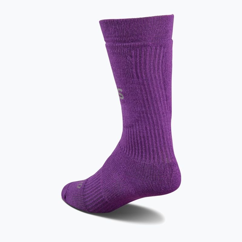 Snowboardsocken Damen ThirtyTwo Jones Merino deep purple 2