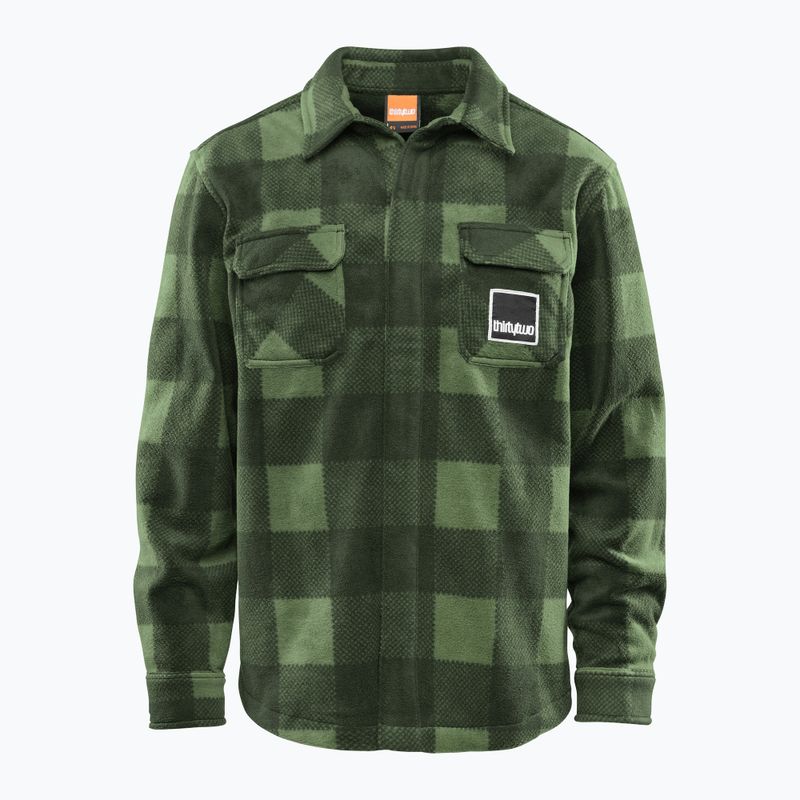 Hemd Herren ThirtyTwo Rest Stop military