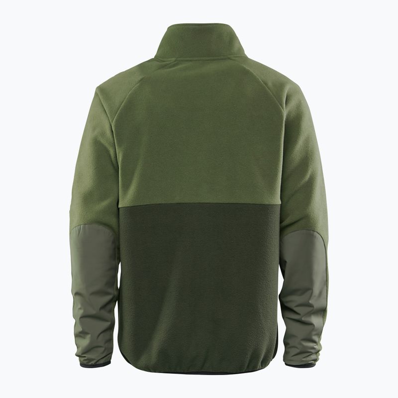 Herren ThirtyTwo Rest Stop Anorak Militär Sweatshirt 2